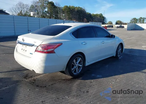 2013 Nissan Altima 2.5 Sv from USA, damaged, VIN 1N4AL3AP3DC208103